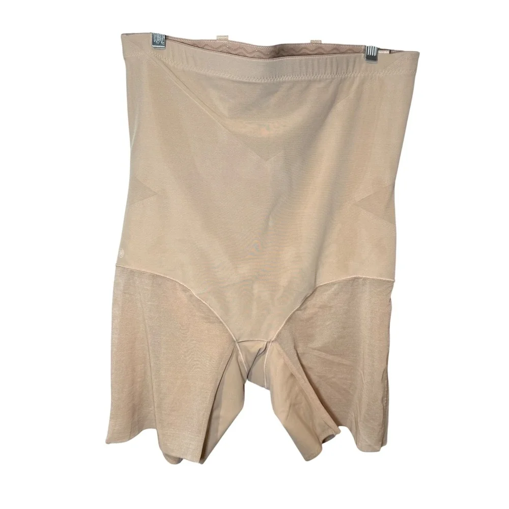 Honeylove NEW SuperPower Shorts‎ Shapewear Nude Sand Size 2X